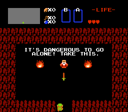 Original Zelda Remake