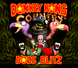 Donkey Kong Country - Boss Blitz
